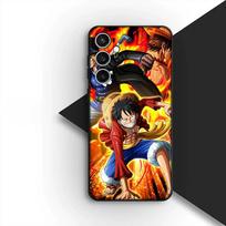Dėklas Huawei P30 P20 Mate 20 Lite Pro Y7 Y6P Y7A 2019 Nova 5T 3I Korpusas Telefono dėklas Anime Luffy One Piece Roronoa Zoro Huawei P20
