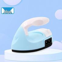 60W Mini lygintuvas „pasidaryk pats“ karoliukų aplikacijoms, kalnų krištolams ir rankdarbiams - Pastovi temperatūra, idealus bendrabučiams ir vaikų projektams white
