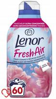Skalbinių minkštiklis LENOR Fresh Air Pink Blossom, 840 ml