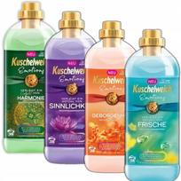 Skalbinių minkštiklių rinkinys Kuschelweich EMOTIONS, 4 x 1 l