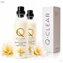 Skalbinių minkštiklis Q-CLEAR, 1 l, 40 skalbimų, intensyvaus kvapo