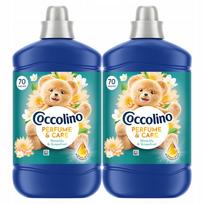 Audinių minkštiklis COCCOLINO Waterlily & Grapefruit, 70 skalbimų, 2 x 1610 ml