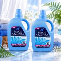 Skalbinių minkštiklis Felce Azzurra Original, 2 x 3 l, 75 skalbimų