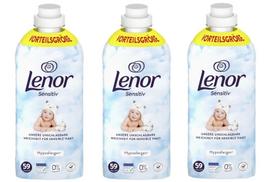 Skalbinių minkštiklis Lenor Sensitiv, hipoalerginis, 3 x 1239 ml, 177 skalbimų