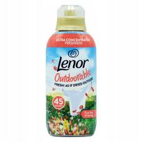 Skalbinių minkštiklis Lenor Outdoorable First Day of Spring, 45 skalbimų, 630 ml