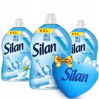 Skalbinių minkštiklis Silan Fresh Sky, 2,86 l, 3 vnt. + dovana