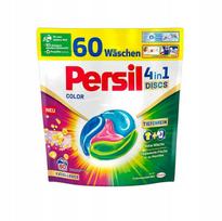 Skalbimo kapsulės spalvotiems drabužiams Persil Discs 4in1, 60 vnt.