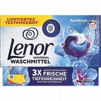 Skalbimo kapsulės LENOR All-in-1 Aprilfrisch, 10 vnt.