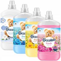 Skalbinių minkštiklis Coccolino Fresh Sensitive, 4 x 1,7 l