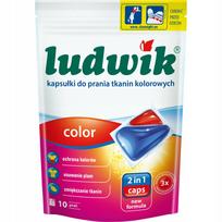 Skalbimo kapsulės Ludwik, 10 vnt.