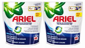 Skalbimo kapsulės ARIEL Professional Original, 60 vnt., 2 pakuotės
