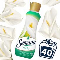Skalbinių minkštiklis Semana Clear Breeze Ex Fresh, 0,8 l, 40 skalbimų