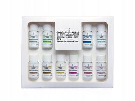 Skalbinių kvapų rinkinys Il Bucato Di Adele, 10 x 20 ml