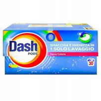 Skalbimo kapsulės Dash Color, 30 vnt.
