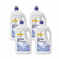 Skalbinių minkštiklis Lenor Soft Cotton 4 l, 4 vnt.