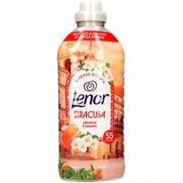 Skalbinių minkštiklis Lenor Siracusa Orange, apelsinų ir apelsinų žiedų kvapo, 1,155 l, 55 skalbimams