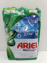Skalbimo kapsulės Ariel All-in-1 su Lenor, 50 vnt.
