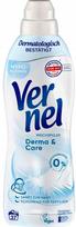 Skalbinių minkštiklis Vernel Derma & Care Sensitive, 37 skalbimų, Vokietija