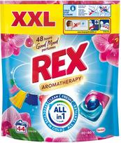 Skalbimo kapsulės REX Aromatherapy Orchid Color, 44 skalbimai, 528 g
