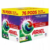 Skalbimo kapsulės Ariel All-in-1 Color+, 76 skalbimų