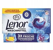 Skalbimo kapsulės LENOR Aprilfrisch, 70 vnt., universalios, Vokietija