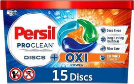 Skalbimo kapsulės Persil Pro Clean OXI Power, 15 vnt.