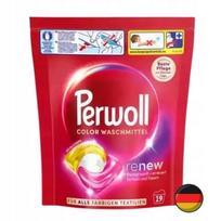 Skalbimo kapsulės Perwoll Renew Color, 19 vnt.