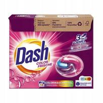 Skalbimo kapsulės DASH Color Frische 3in1, 18 vnt., 2 pakuotės