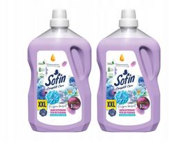Skalbinių minkštiklis SOFIN Complete Care Perfume Bouquet, 2 x 2500 ml