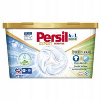 Skalbimo kapsulės Persil Discs Expert Sensitive, 20 skalbimų, 330 g