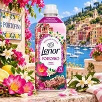 Audinių minkštiklis Lenor Portofino Fresia e Neroli, 1,49 l, 71 skalbimui