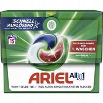 Skalbimo kapsulės Ariel Original All-in-1, 15 vnt.