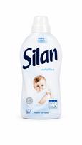 Skalbinių minkštiklis Silan Sensitive, 1100 ml, 50 skalbimų