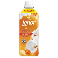 Skalbinių minkštiklis Lenor, 987 ml, orchidėjų ir vanilės kvapo, 47 skalbimams