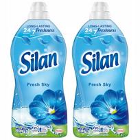 Audinių minkštiklis SILAN Fresh Sky, 2 x 1,672 l