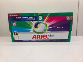 Skalbimo kapsulės ARIEL All In 1 Pods Color, 29 vnt.