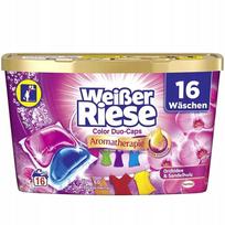 Skalbimo kapsulės Weisser Riese COLOR, 16 vnt.