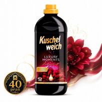Skalbinių minkštiklis Kuschelweich Luxury Moments 1 l, 40 skalbimų, Leidenschaft