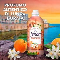 Audinių minkštiklis LENOR Siracusa Arancia e Zagara, 567 ml, 27 skalbimams