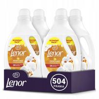 Skalbinių minkštiklis Lenor Gold Orchid & Vanilla, 4 x 126 skalbimų