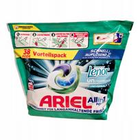 Skalbimo kapsulės Ariel Universal, 38 vnt.