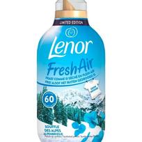Skalbinių minkštiklis Lenor Fresh Air Mountain Freshness, 840 ml, 60 skalbimų
