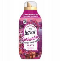 Skalbinių minkštiklis Lenor Outdoorable Crete Bougainvillea & Violet, 700 ml, 50 skalbimų