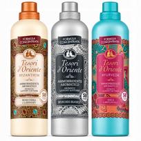 Skalbinių minkštiklis Tesori d'Oriente, 3 x 1160 ml, koncentratas
