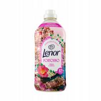 Skalbinių minkštiklis LENOR Portofino Fresia & Neroli, 1827 ml