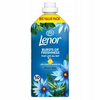 Skalbinių minkštiklis Lenor Ocean Breeze, 1650 ml, 50 skalbimų