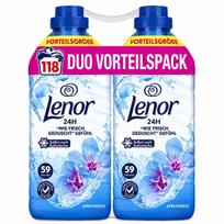 Skalbimo gelis Lenor Aprilfrisch, 2 x 1239 ml, 2 x 59 skalbimų, Vokietija