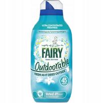 Skalbiklis Fairy Outdoorable, 630 ml, 45 skalbimų, bekvapis