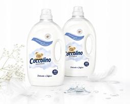 Hipoalerginis skalbinių minkštiklis Coccolino Delicato e Soffice Sensitive, 2 x 3 l