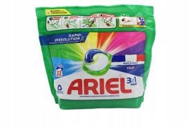 Skalbimo kapsulės ARIEL 3in1 COLOR, 32 vnt.